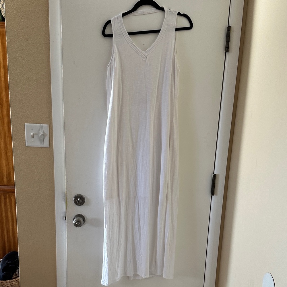 Peace Love World White Dress